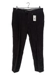 Vorschaubild 1 von Damen Cordhose Stoffhose Hose Schwarz Gr. W25 34 XS Casual