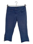Vorschaubild 1 von Jeans Shorts Blau Damen Gr. 38 mit Reißverschluss am Bein