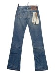 Vorschaubild 2 von Jeans Bootcut Damen Blau W27 New Roby Used Look