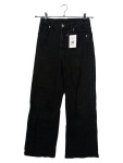 Vorschaubild 1 von Jeans Straight Leg Schwarz Damen Gr. 36 W28 S Gerades Bein