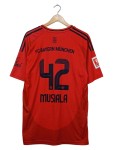Vorschaubild 2 von FC Bayern München Heimtrikot 2023, 2024 Musiala 42 Rot Gr. 52 XL