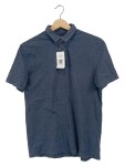 Vorschaubild 1 von Poloshirt Herren Blau Gr. 46 S Kurzarm Polo Shirt Slim Fit