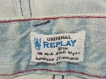 Vorschaubild 4 von Jeans Waitom Herren Regular Fit Hellblau Denim Hose W29
