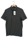 Vorschaubild 1 von Poloshirt Slim Fit Schwarz Herren Gr. 46 S Baumwolle