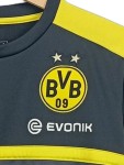 Vorschaubild 4 von BVB Borussia Dortmund Sweatshirt Evonik Schwarz Gelb Gr. 176