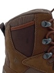 Vorschaubild 5 von Outdoorschuhe Herren Gr. 39 Braun Leder Schnürung Uni Herbst/Winter Logo