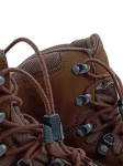 Vorschaubild 9 von Outdoorschuhe Herren Gr. 39 Braun Leder Schnürung Uni Herbst/Winter Logo