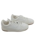 Vorschaubild 1 von Sneaker Low Damen Schnürschuhe Sportschuhe Weiß Gr. 41