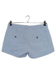 Vorschaubild 2 von Shorts Damen Gr. 38 Blau Weiss Gestreift Baumwolle Sommerhose