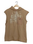 Vorschaubild 1 von Leichte Weste mit Kapuze Hoodie Weste braun Gr. 50 L