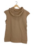 Vorschaubild 2 von Leichte Weste mit Kapuze Hoodie Weste braun Gr. 50 L