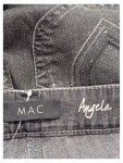 Vorschaubild 3 von Jeans Angela Bootcut Damen Hose Dunkelgrau Gr. 40