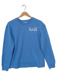 Vorschaubild 2 von Sweatshirt Kinder Blau Gr. 176 Baumwolle Logo-Print Casual Langarm