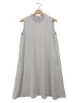 Vorschaubild 1 von Freizeitkleid Damen Grau Gr. 36/S Polyester Minimalistisch Casual 98 cm