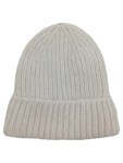 Vorschaubild 1 von Mütze Beanie Strickmütze Gerippt Beige Warm Damen Onesize
