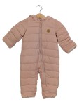 Vorschaubild 1 von Baby Schneeanzug Overall mit Kapuze Ohren Rosa Gr. 62