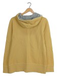 Vorschaubild 2 von Damen Kapuzenpullover Hoodie Gelb Gr. 42 Kängurutasche Casual