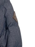 Vorschaubild 4 von Winterjacke Damen Gr. 40 Daunenjacke Kapuze Dunkelgrau