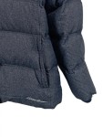 Vorschaubild 5 von Winterjacke Damen Gr. 40 Daunenjacke Kapuze Dunkelgrau