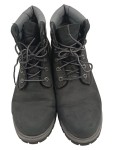 Vorschaubild 2 von Stiefel Herren Gr. 40 Schwarz Leder Schnürung 3 cm Outdoor Freizeit