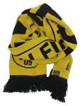 Vorschaubild 2 von BVB Fanschal Heja BVB Gelb Schwarz Schal 150x20 cm