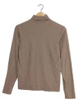 Vorschaubild 2 von Pullover Damen Beige Gr. 36/S Polyacryl Meliert Basic Langarm Casual