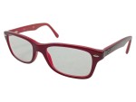 Vorschaubild 1 von Brille Damen Vollrand Rot Brillengestell Brillenfassung RY3592