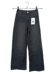Vorschaubild 1 von Kinder Jeans Wide Fit Weites Bein Dunkelgrau Gr. 134 Hose
