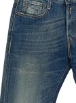 Vorschaubild 5 von Billstrong Jeans Straight Leg Herren W29 Dunkelblau Used Look