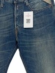 Vorschaubild 6 von Billstrong Jeans Straight Leg Herren W29 Dunkelblau Used Look