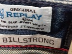 Vorschaubild 4 von Billstrong Jeans Straight Leg Herren W29 Dunkelblau Used Look