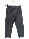 Vorschaubild 2 von Jeans Regular Fit Kinder Gr. 146 Grau Baumwolle Elasthan Uni Casual