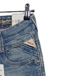 Vorschaubild 3 von Bootcut Jeans Herren Gr. W30/46/S Blau Baumwolle Uni Casual Freizeit Jimi