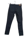 Vorschaubild 2 von Jeans Straight Leg Damen Schwarz W24 Klassisch