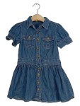 Vorschaubild 1 von Jeanskleid blau Kinder Gr. 98
