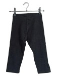Vorschaubild 2 von Leggings Schwarz Gr. 134 Baumwolle Mädchen Hose