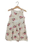 Vorschaubild 1 von Sommerkleid Minnie Maus Disney Muster Gr. 110 Beige Mädchen