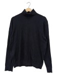 Vorschaubild 1 von Herren Rollkragenpullover Pullover Schwarz Basic Gr. 48 M Slim Fit