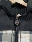 Vorschaubild 3 von Steppweste Kinder Grau Gr. 152 Polyester Kariert Urban Ärmellos Freizeit