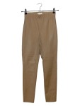 Vorschaubild 1 von Damen Lederhose Kunstleder Hose Braun Gr. 36 S Casual