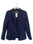 Vorschaubild 1 von Blazer Damen Dunkelblau Einreihig Klassisch Gr. 42 XL Business