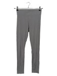 Vorschaubild 1 von Leggings Damen Hose Basic Grau Gr. 36 S Casual Freizeit