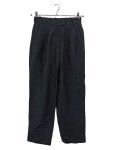 Vorschaubild 1 von Stoffhose Bundfaltenhose Damen Schwarz Gr. 36 S Casual Hose Leinen-Mix