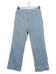 Vorschaubild 1 von Jeans Straight Leg gestreift blau weiß Damen Gr. 44, XXL