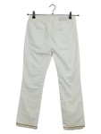 Vorschaubild 2 von Flare Jeans Weiß Damen Gr 36 S Elegant Schlaghose Glitzer