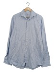 Vorschaubild 1 von Business Hemd Herren hellblau gestreift Gr. 54 XXL