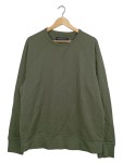 Vorschaubild 1 von Sweatshirt Herren Gr. 52 XL Khaki Grün Baumwolle Pullover