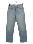 Vorschaubild 1 von Herren Jeans Hose Straight Leg Hellblau Gr. 50 W33 L32 Campus Denim