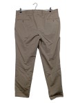 Vorschaubild 2 von Stoffhose Herren Beige Gr. W40/56/XXL Baumwolle Uni Business Knopf L31