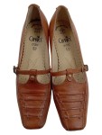 Vorschaubild 2 von Damen Loafer Slipper Halbschuhe Braun Leder Gr. 37.5 Klassisch